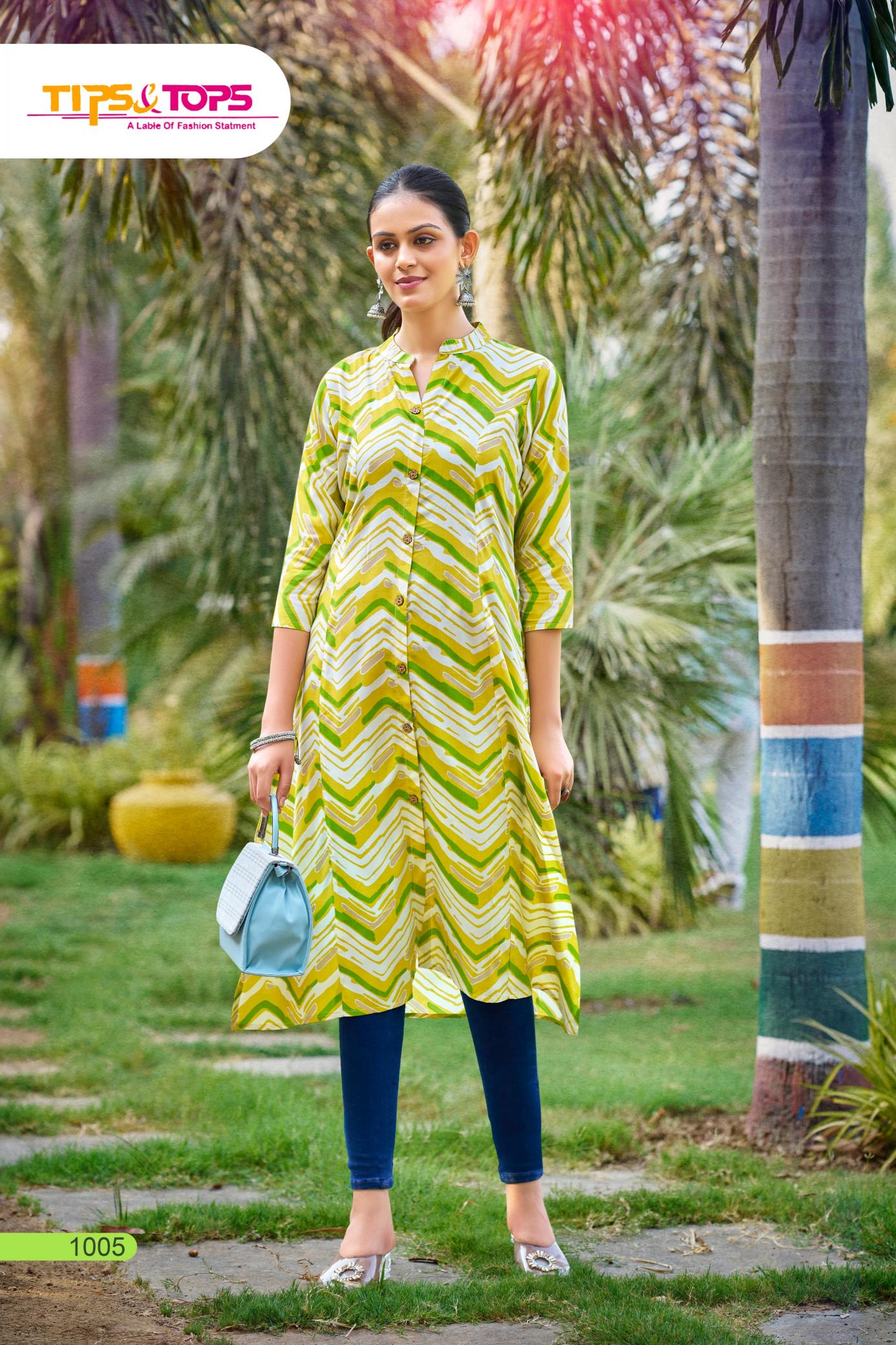 TIPS & TOPS MIMI Vol 02 Kurti Wholesale catalog