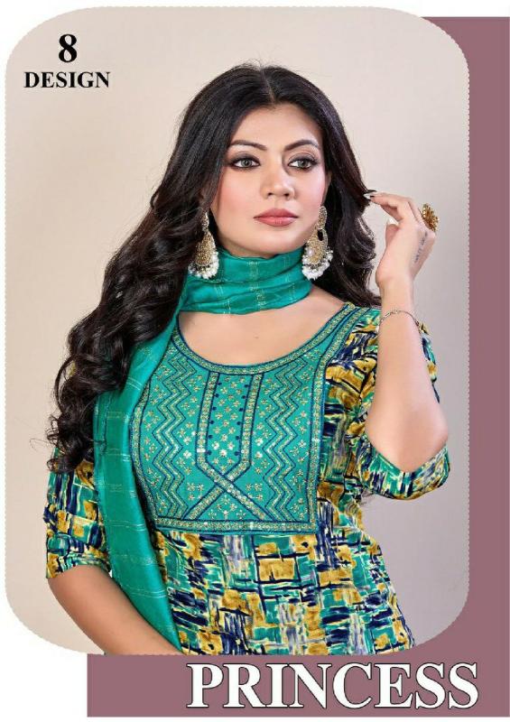 TRENDY PRINCESS VOL.2 Kurti Wholesale catalog