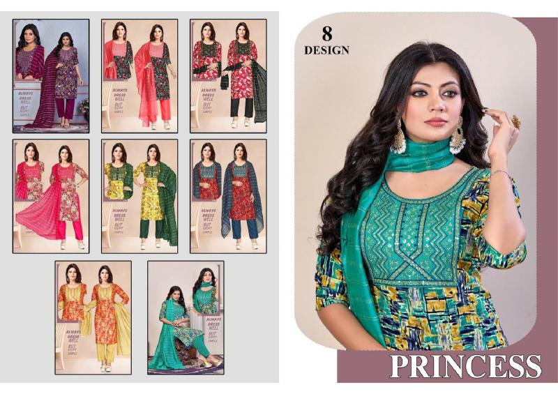 TRENDY PRINCESS VOL.2 Kurti Wholesale catalog