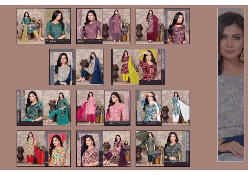 TRENDY SAHIBA VOL.2 Kurti Wholesale catalog