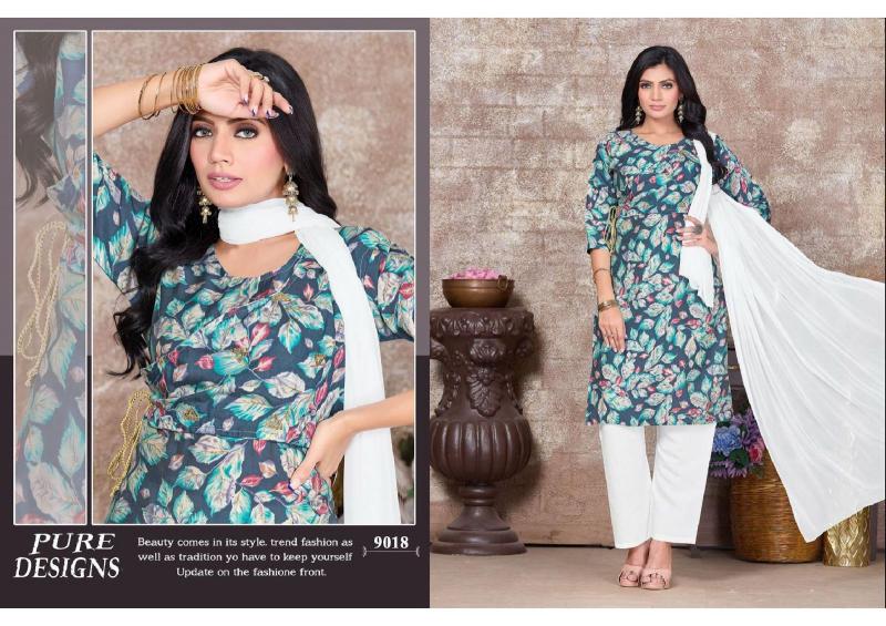 TRENDY SAHIBA VOL.2 Kurti Wholesale catalog