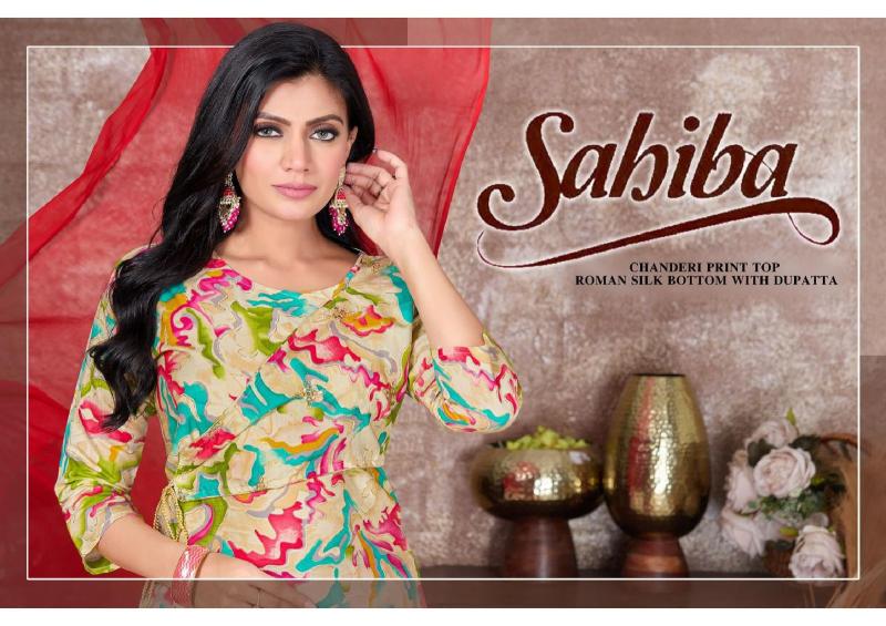 TRENDY SAHIBA VOL.2 Kurti Wholesale catalog