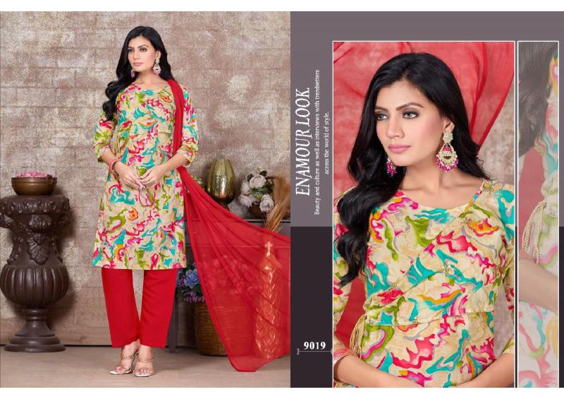 TRENDY SAHIBA VOL.2 Kurti Wholesale catalog