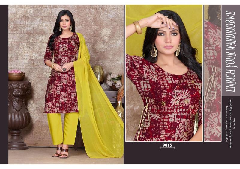 TRENDY SAHIBA VOL.2 Kurti Wholesale catalog