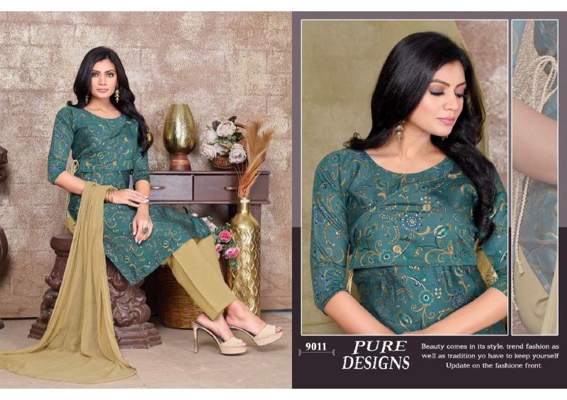 TRENDY SAHIBA VOL.2 Kurti Wholesale catalog