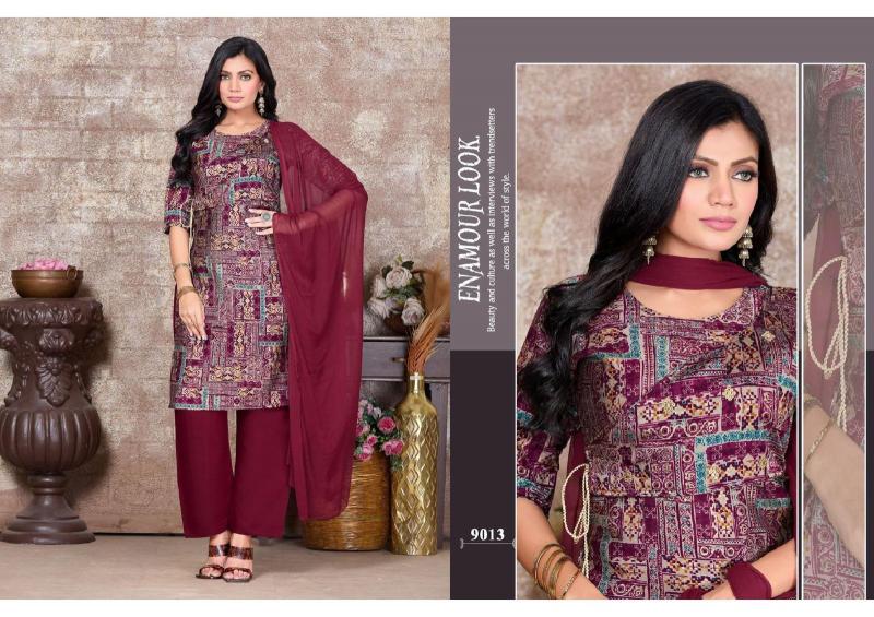 TRENDY SAHIBA VOL.2 Kurti Wholesale catalog