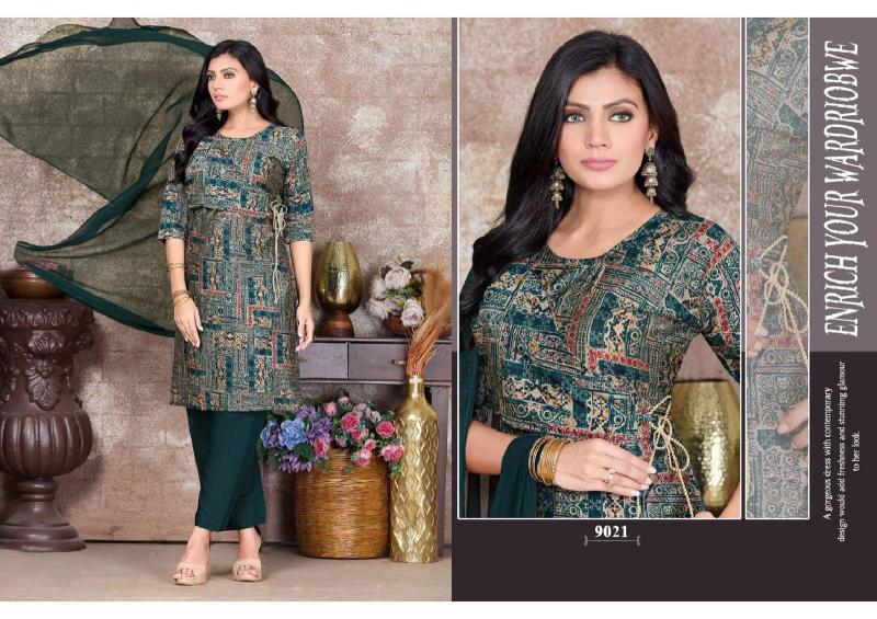 TRENDY SAHIBA VOL.2 Kurti Wholesale catalog