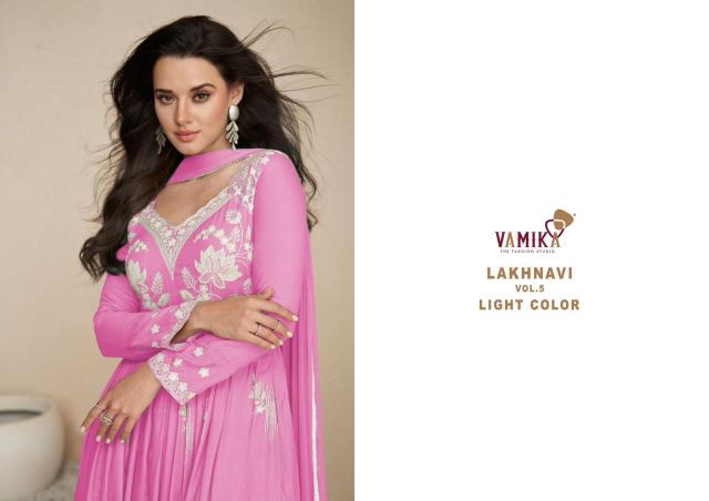 Vamika LAKHNAVI VOL 5 Kurti Wholesale catalog