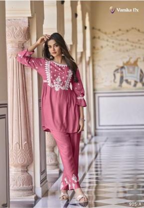 Vamika Vintage Super Hit Co-Ord-Set Western Wear Wholesale catalog