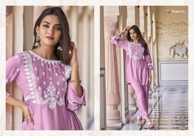 Vamika Vintage Super Hit Co-Ord-Set Western Wear Wholesale catalog