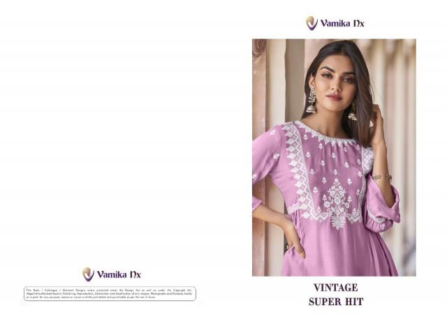 Vamika Vintage Super Hit Co-Ord-Set Western Wear Wholesale catalog