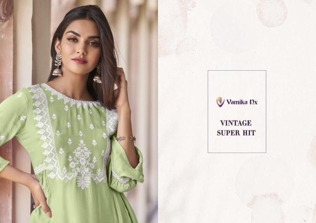 Vamika Vintage Super Hit Co-Ord-Set Western Wear Wholesale catalog