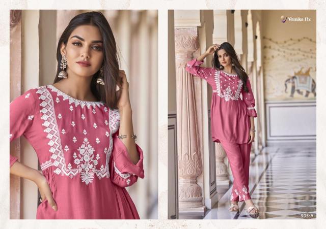 Vamika Vintage Super Hit Co-Ord-Set Western Wear Wholesale catalog