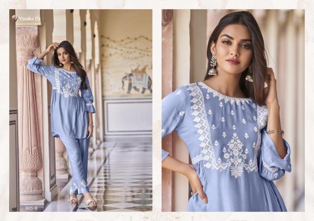 Vamika Vintage Super Hit Co-Ord-Set Western Wear Wholesale catalog