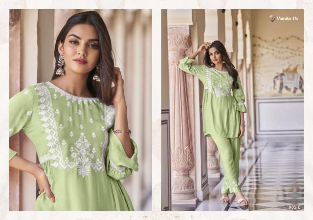 Vamika Vintage Super Hit Co-Ord-Set Western Wear Wholesale catalog