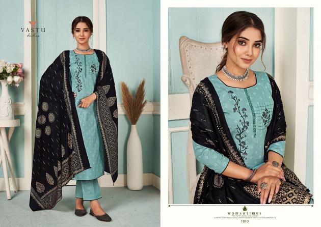 Vastu Elira Vol-1 – Kurti With Lining & Pant Dupatta - Wholesale Catalog