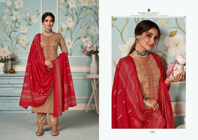 Vastu Elira Vol-1 – Kurti With Lining & Pant Dupatta - Wholesale Catalog