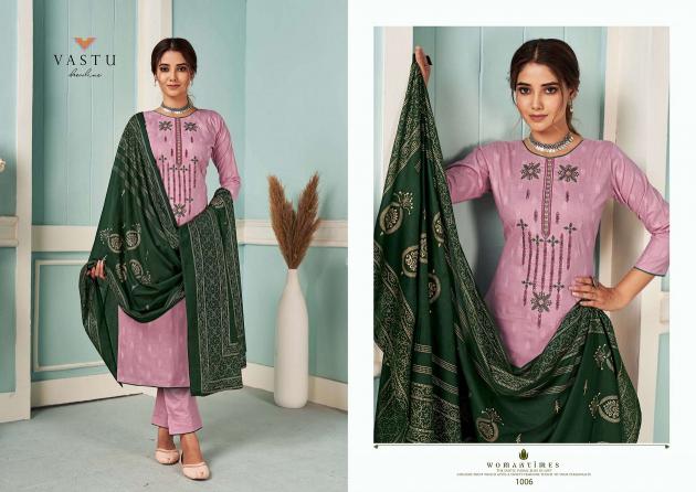 Vastu Elira Vol-1 – Kurti With Lining & Pant Dupatta - Wholesale Catalog