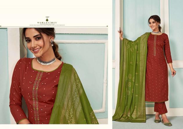 Vastu Elira Vol-1 – Kurti With Lining & Pant Dupatta - Wholesale Catalog