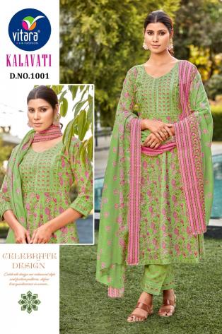 Vitara fashion Kalavati vol -1 Kurti Wholesale catalog