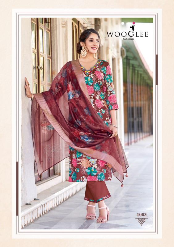 WOOGLEE ICONIC Kurti Wholesale catalog