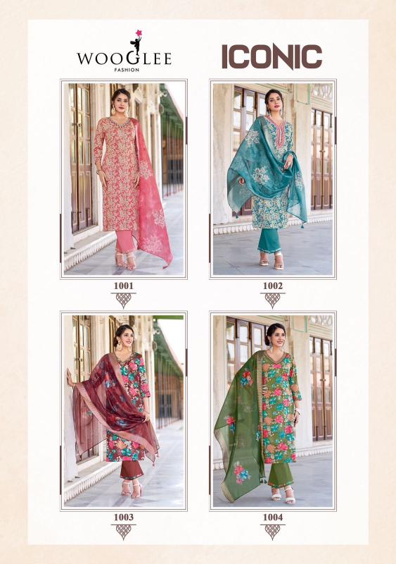 WOOGLEE ICONIC Kurti Wholesale catalog