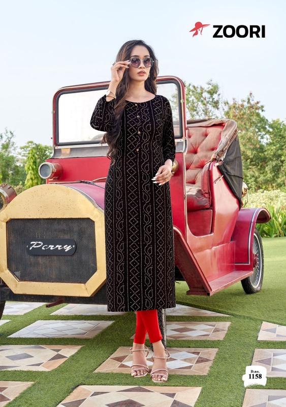 ZOORI Akshara Vol 27 Kurti Wholesale catalog