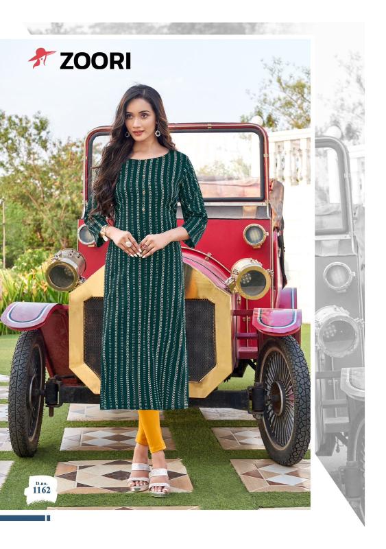 ZOORI Akshara Vol 27 Kurti Wholesale catalog