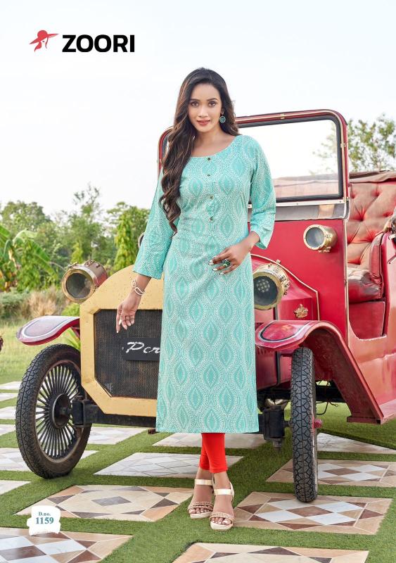 ZOORI Akshara Vol 27 Kurti Wholesale catalog