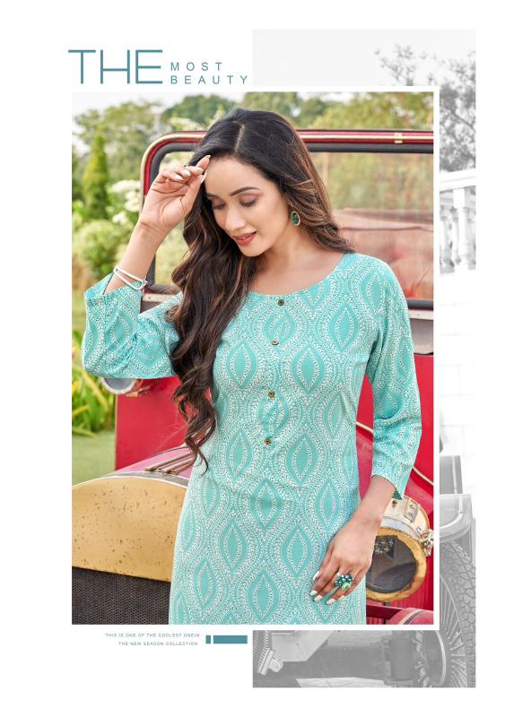 ZOORI Akshara Vol 27 Kurti Wholesale catalog