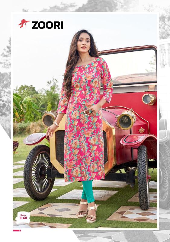 ZOORI Akshara Vol 27 Kurti Wholesale catalog