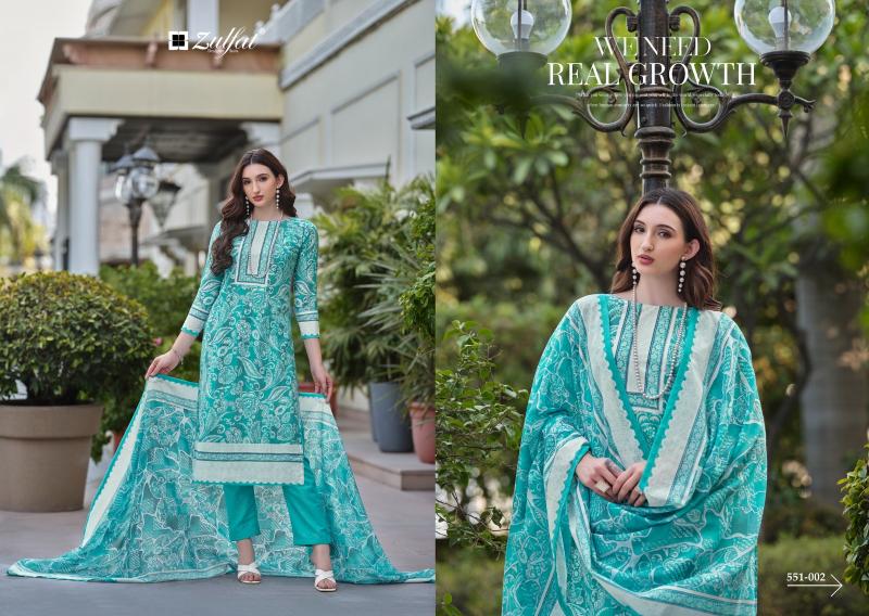 Zulfat Farhana Vol 7 Cotton Printed Dress Material Wholesale catalog