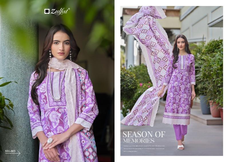 Zulfat Farhana Vol 7 Cotton Printed Dress Material Wholesale catalog