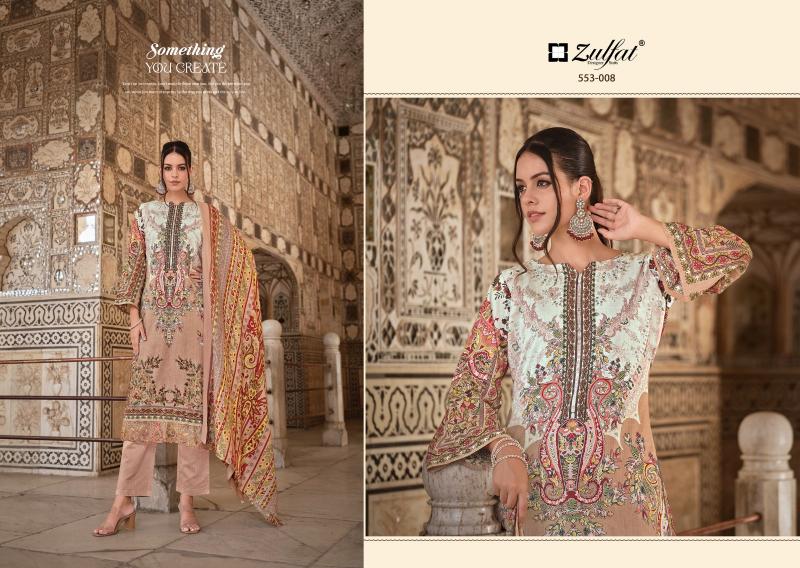 Zulfat Gulrez Vol 2 Cotton Designer Dress Material Wholesale catalog