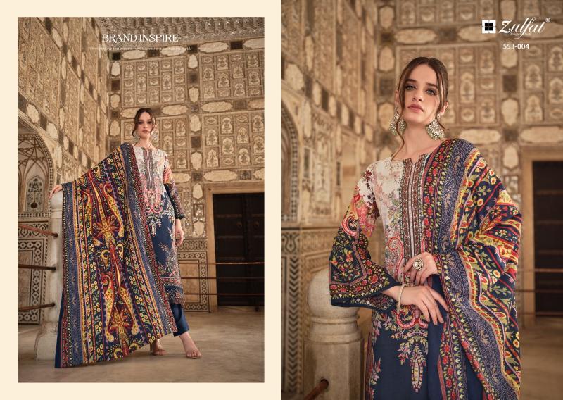 Zulfat Gulrez Vol 2 Cotton Designer Dress Material Wholesale catalog