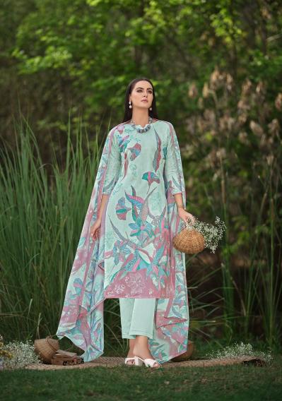 Zulfat Hakoba Vol 2 Cotton Printed Dress Material Wholesale catalog