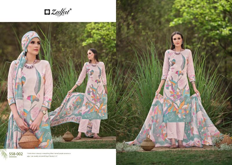 Zulfat Hakoba Vol 2 Cotton Printed Dress Material Wholesale catalog