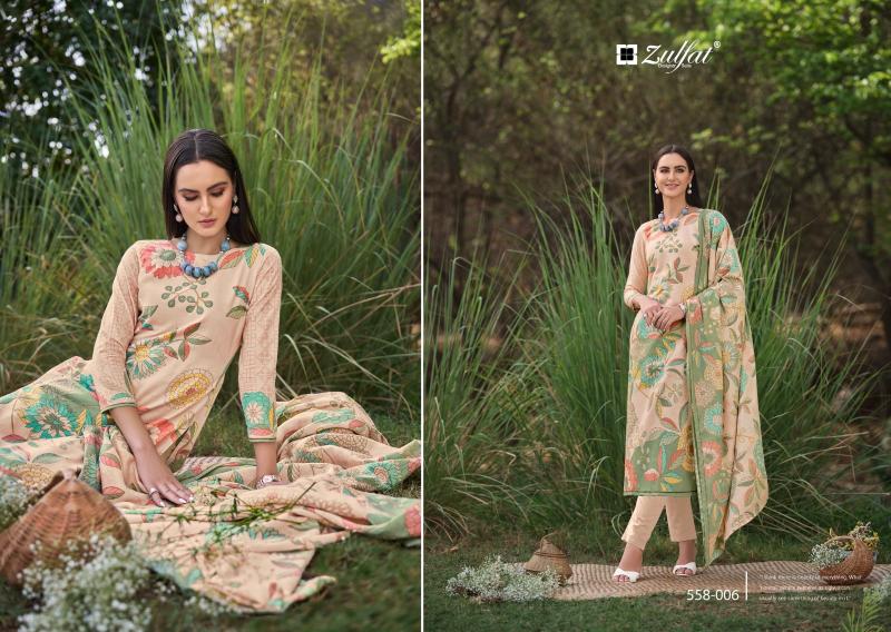 Zulfat Hakoba Vol 2 Cotton Printed Dress Material Wholesale catalog