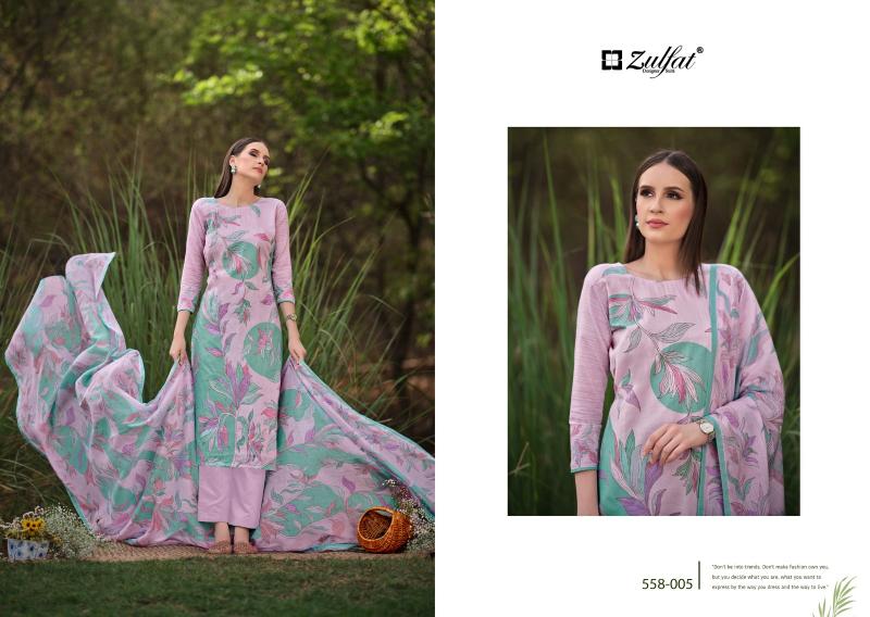 Zulfat Hakoba Vol 2 Cotton Printed Dress Material Wholesale catalog