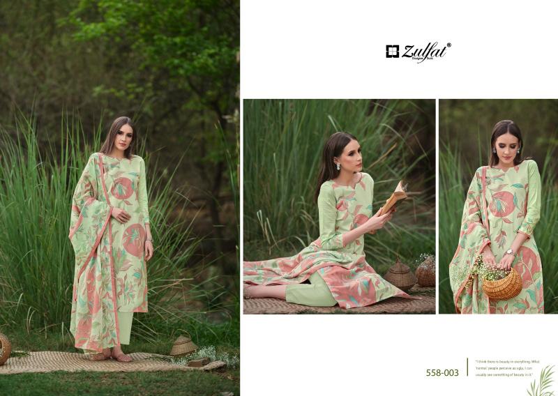 Zulfat Hakoba Vol 2 Cotton Printed Dress Material Wholesale catalog