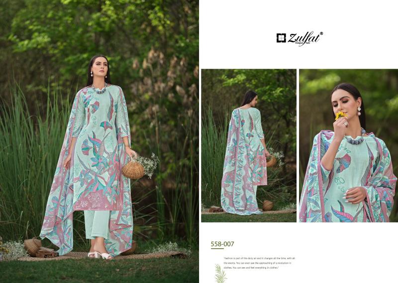 Zulfat Hakoba Vol 2 Cotton Printed Dress Material Wholesale catalog