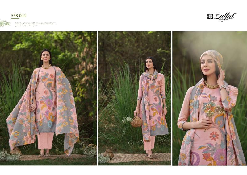 Zulfat Hakoba Vol 2 Cotton Printed Dress Material Wholesale catalog