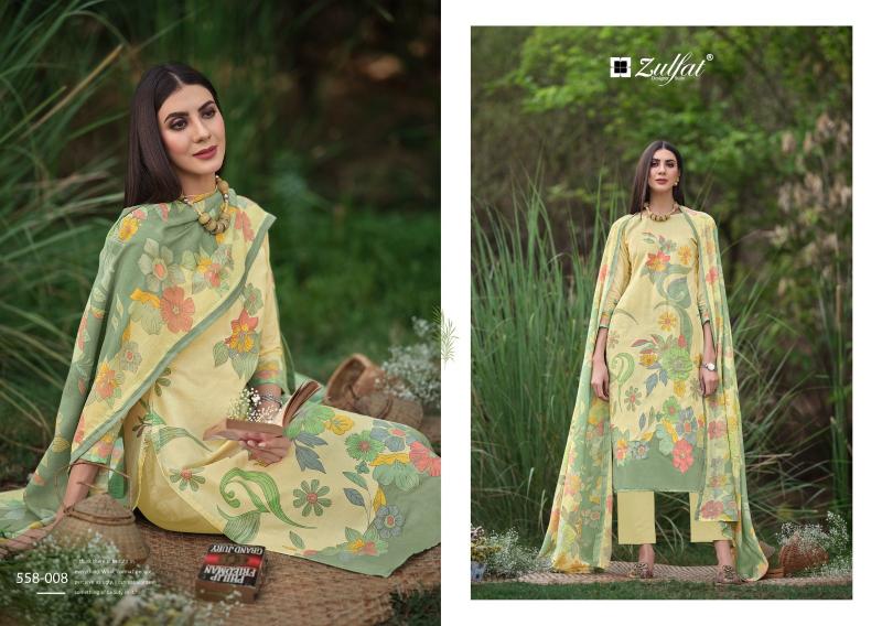 Zulfat Hakoba Vol 2 Cotton Printed Dress Material Wholesale catalog