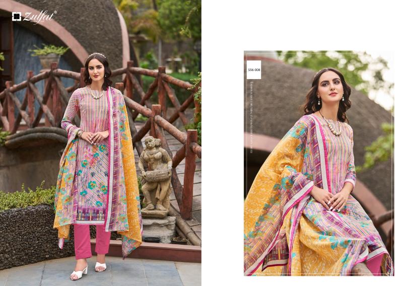 Zulfat Maryam Vol 5 Cotton Printed Dress Material Wholesale catalog