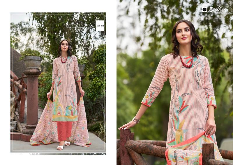 Zulfat Maryam Vol 5 Cotton Printed Dress Material Wholesale catalog