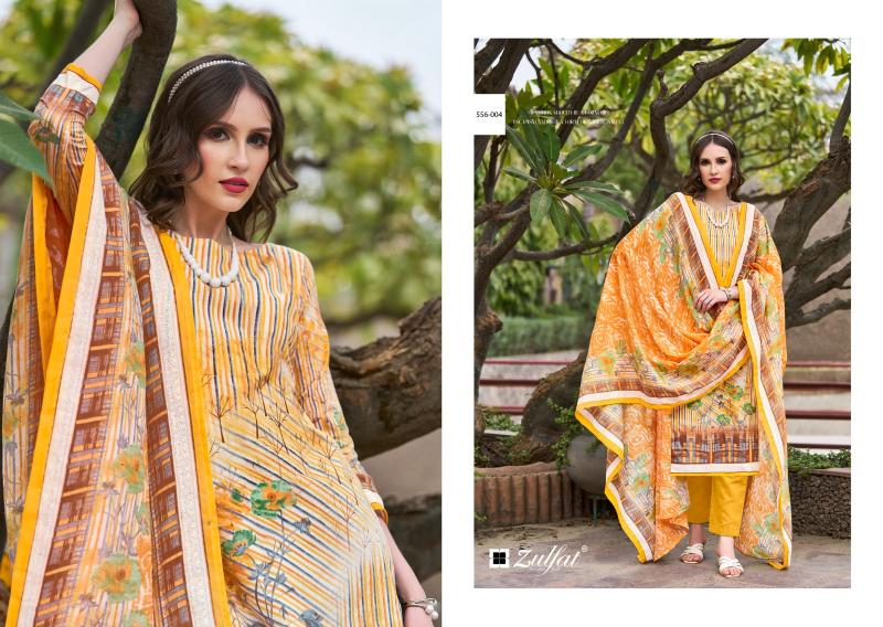 Zulfat Maryam Vol 5 Cotton Printed Dress Material Wholesale catalog