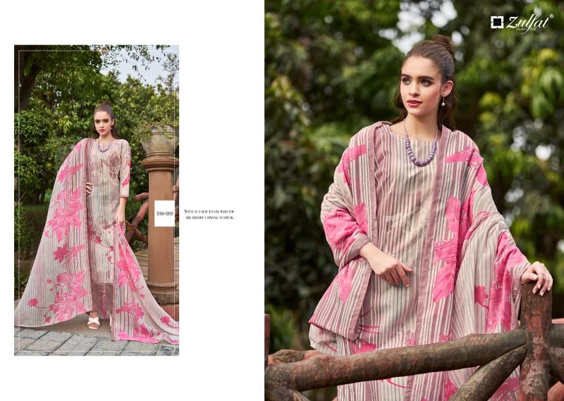 Zulfat Maryam Vol 5 Cotton Printed Dress Material Wholesale catalog