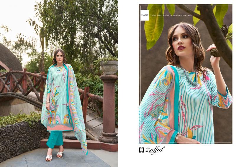 Zulfat Maryam Vol 5 Cotton Printed Dress Material Wholesale catalog