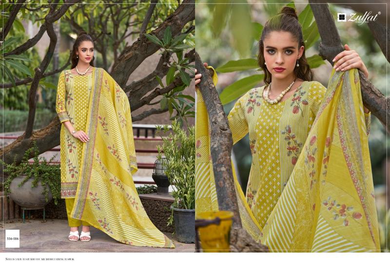 Zulfat Maryam Vol 5 Cotton Printed Dress Material Wholesale catalog