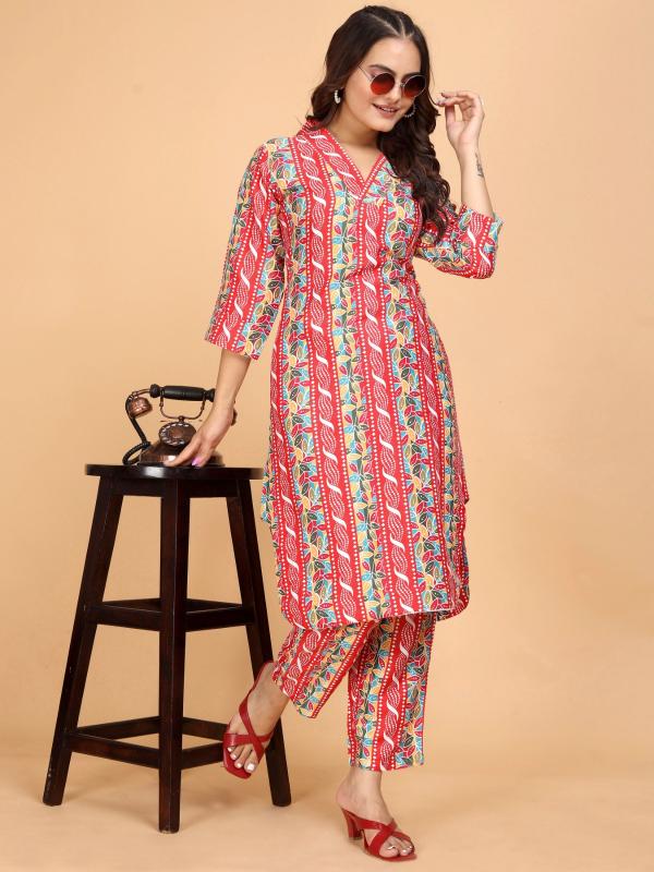 9Star Aarika Designer Jam Cotton Kurti With Bottom wholesale catalog